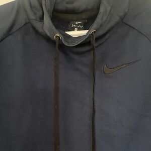 Nike Men's Dark Blue Performance Hoodie